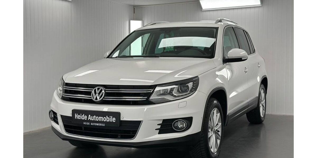 VW Tiguan 174.000 km 10.999 &euro; Heide 25746