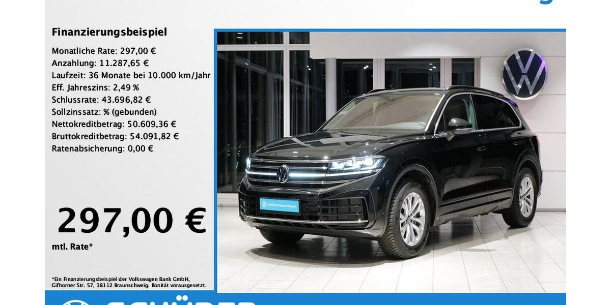 VW Touareg 4.594 km 61.897 &euro; Dießen am Ammersee 86911