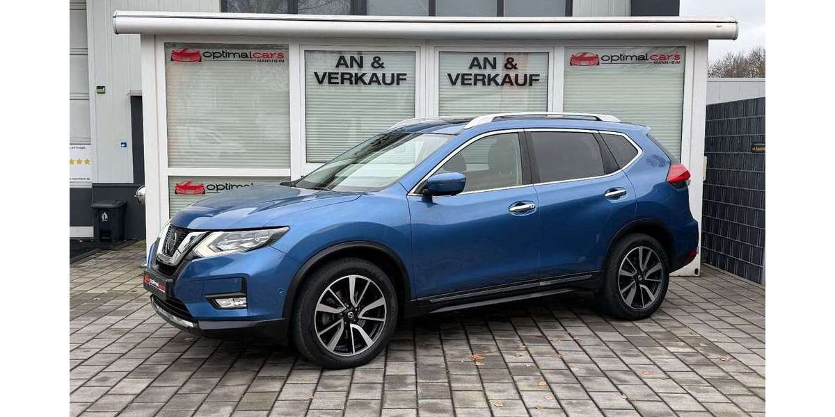 Nissan X-Trail 95.660 km 18.950 € Mannheim 68199
