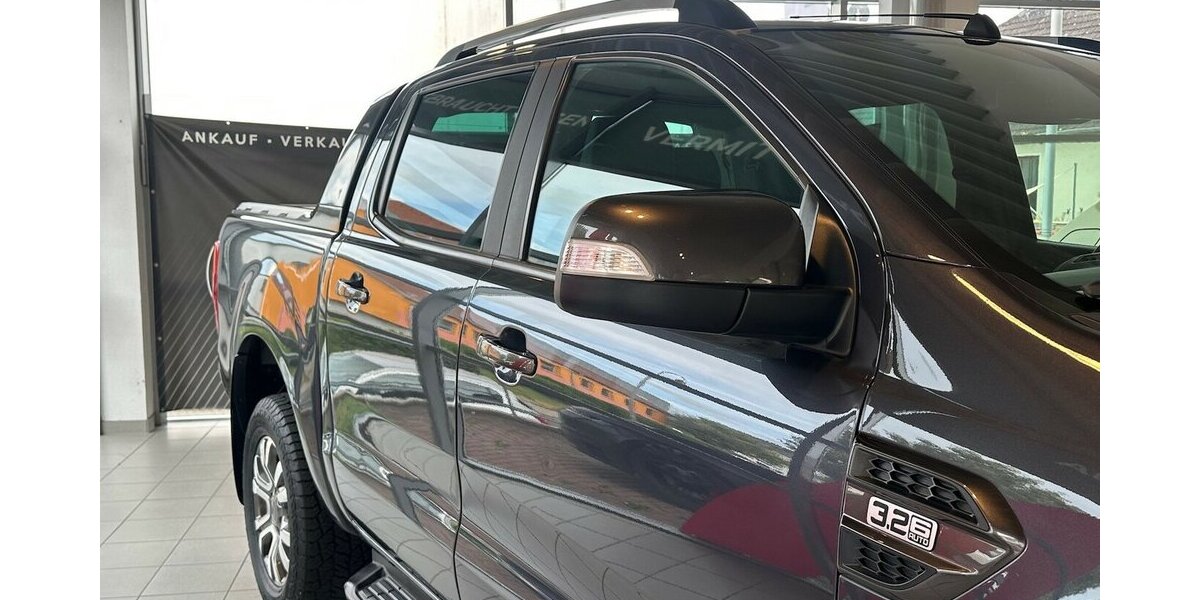 Ford Ranger 3.2 Wildtrak Doppelkabine 4x4 |ACC|Garantie 83.256 km 28.499 &euro; Mainz-Kostheim 55246
