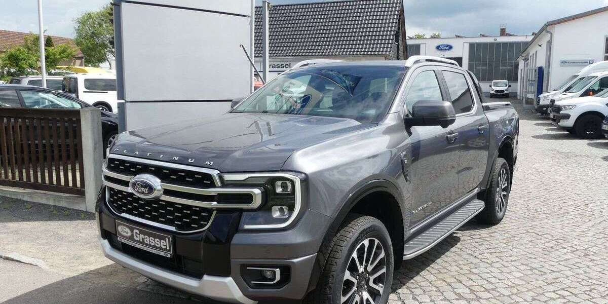 Ford Ranger 1.100 km 59.750 &euro; Weinböhla 01689
