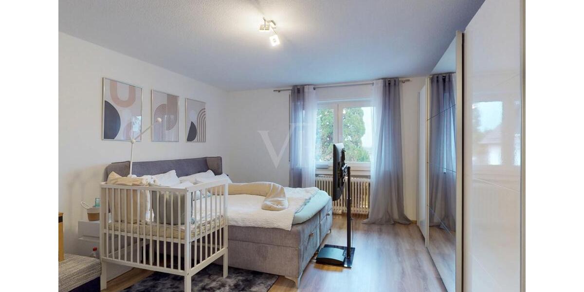 Modernisierte 4-Zi-Whg mit Balkon und Garage in Innenstadtnähe 4 zimmer