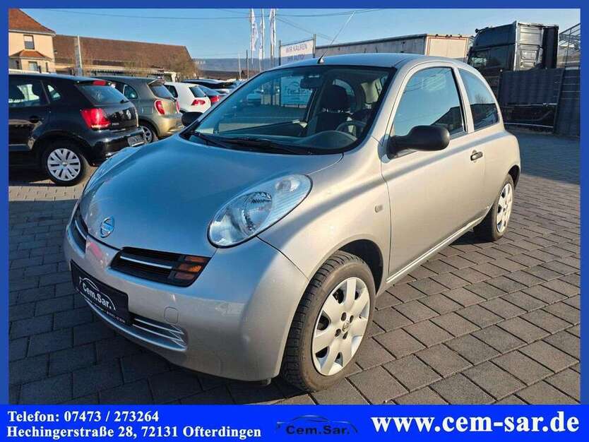 Nissan Micra 144.530 km 1.950 € Ofterdingen 72131