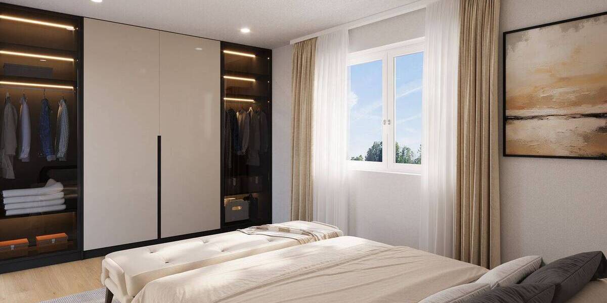 Etagenwohnung Unterföhring - 2 Zimmer, 59 m&sup2;, 679.000&euro; | Angebot:25702378