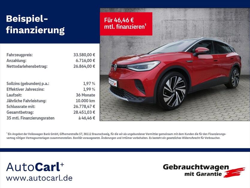 VW ID.4 39.600 km 33.580 € Plauen 08527