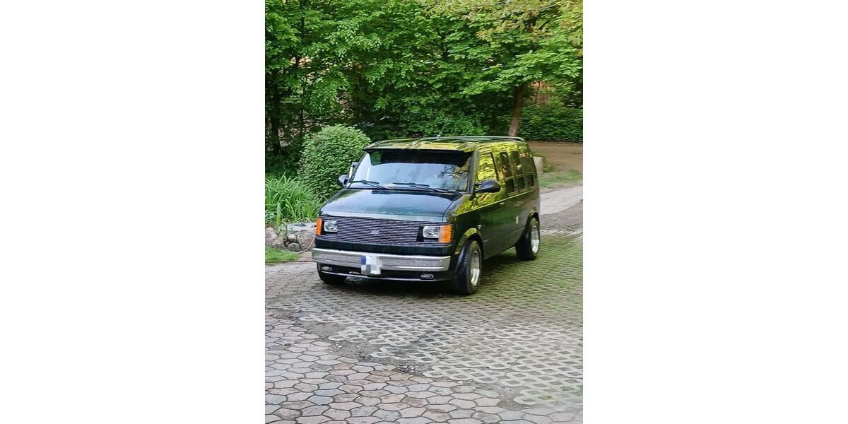 Chevrolet Astro 219.000 km 14.900 &euro; Latendorf 24598