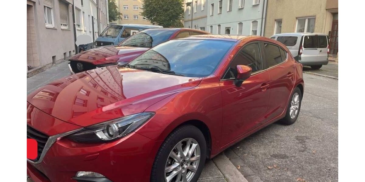 Mazda 3 117.000 km 11.250 € Nürnberg - Südstadt 90461
