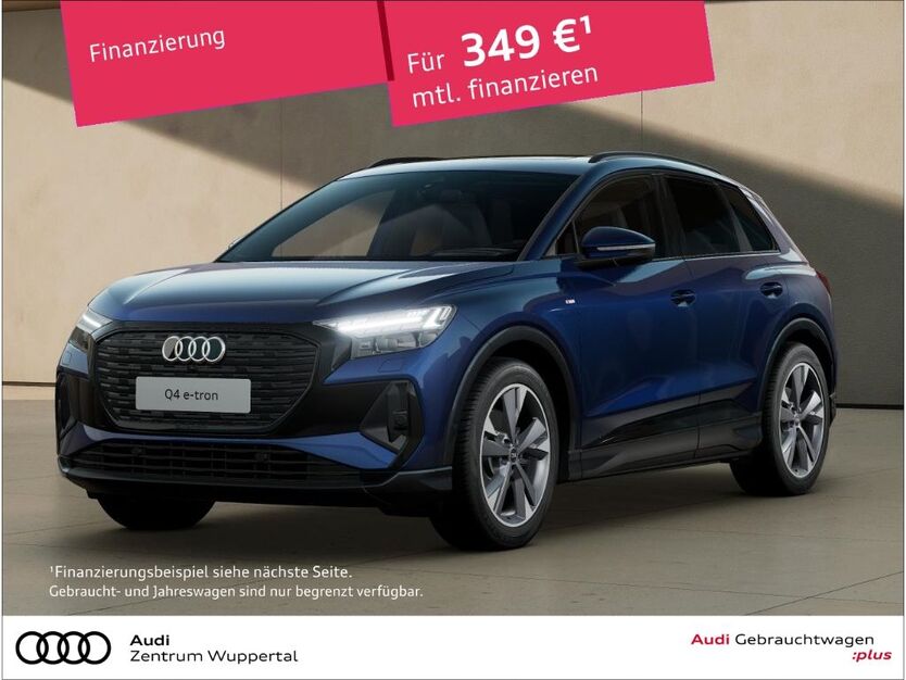 Audi Q4 e-tron 6.698 km 43.560 € Wuppertal 42109