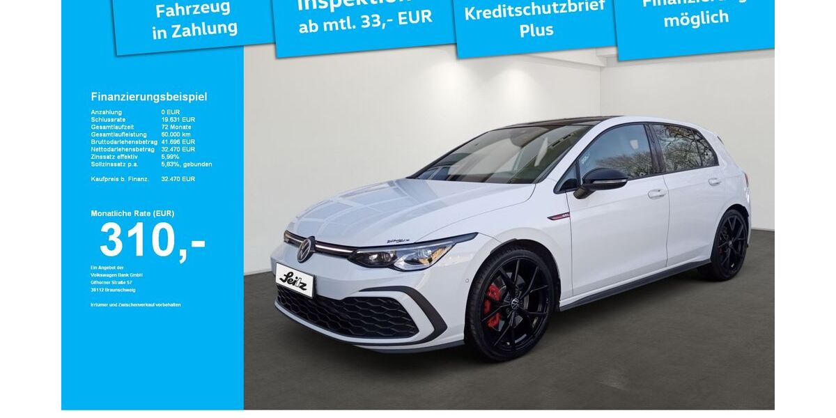 VW Golf 55.000 km 32.470 &euro; Lindenberg 88161