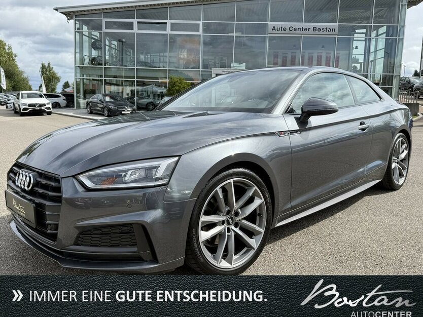 Audi A5 2.0 TFSI S-LINE/VIRTUAL TACHO/CARBON/NAVI/LED 52.087 km 25.900 € Villingen-Schwenningen 78054