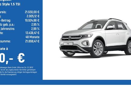 VW T-Roc 16.814 km 21.930 &euro; Hildesheim 31135