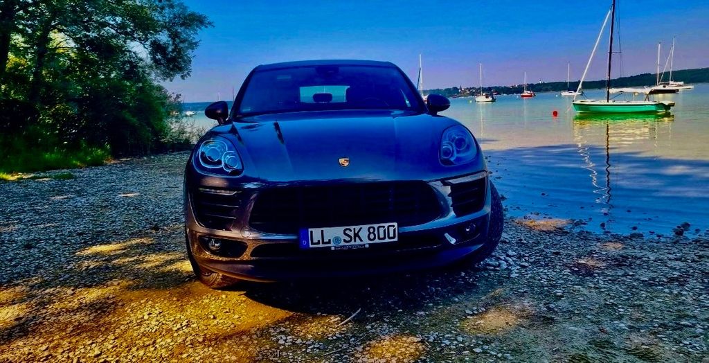 Porsche Macan 91.000 km 37.599 &euro; lengenfeld 86932