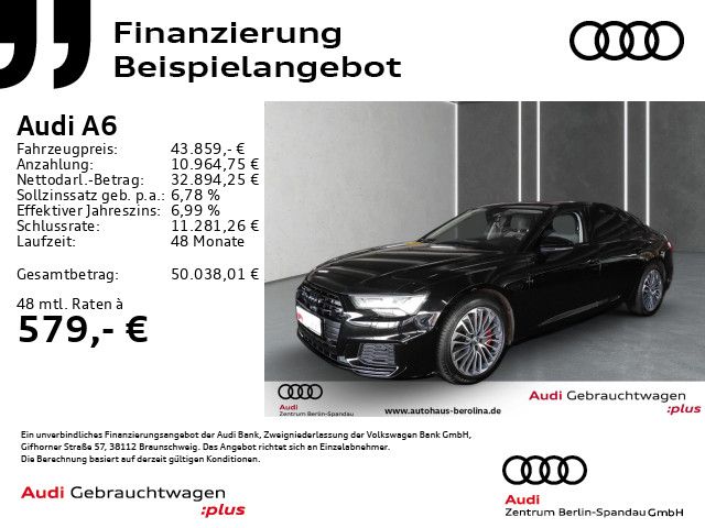 Audi A6 64.587 km 43.859 &euro; Berlin 13581