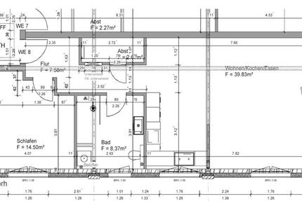 Wohnung Kraichtal - 2 Zimmer, 76 m&sup2;, 990&euro; | Angebot:25256442