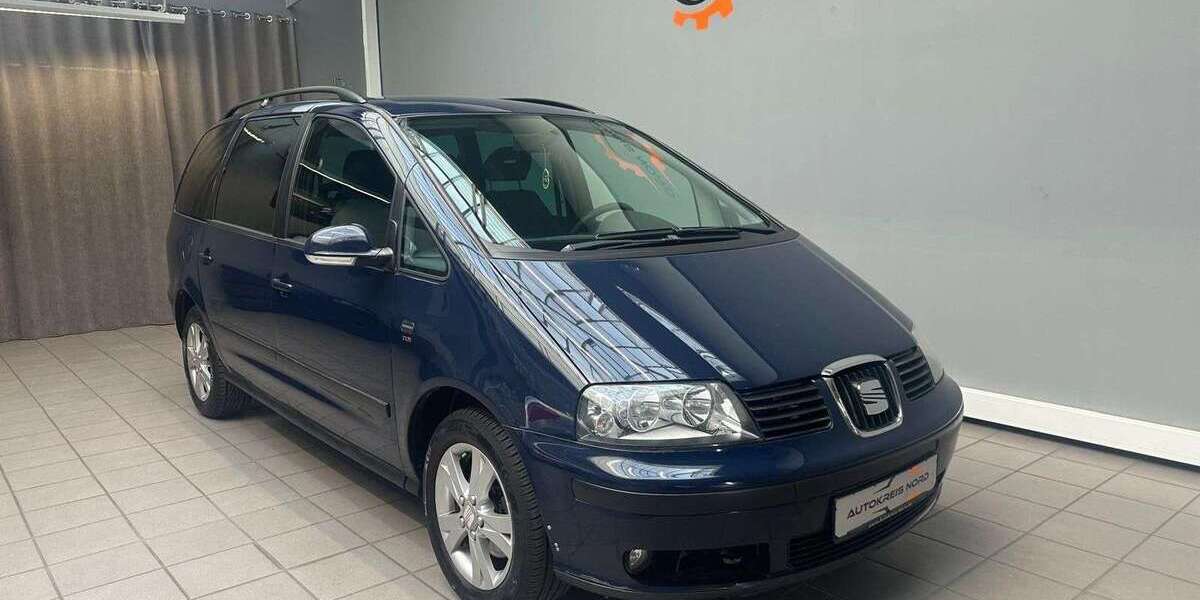 Seat Alhambra 198.000 km 5.499 &euro; Lübeck 23556