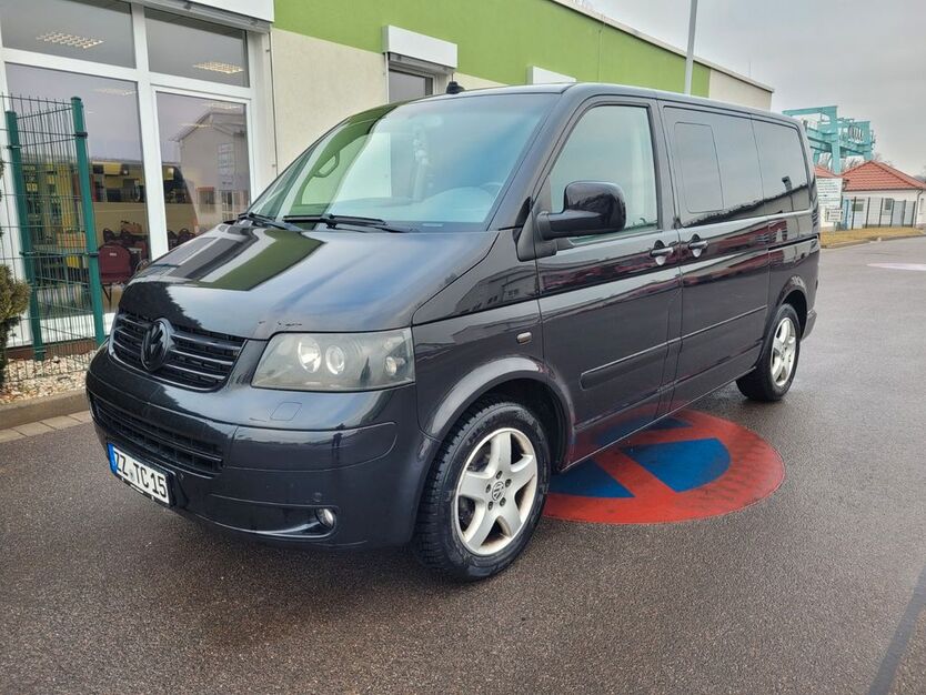 VW T5 Multivan 239.350 km 12.000 € Elsteraue 06729