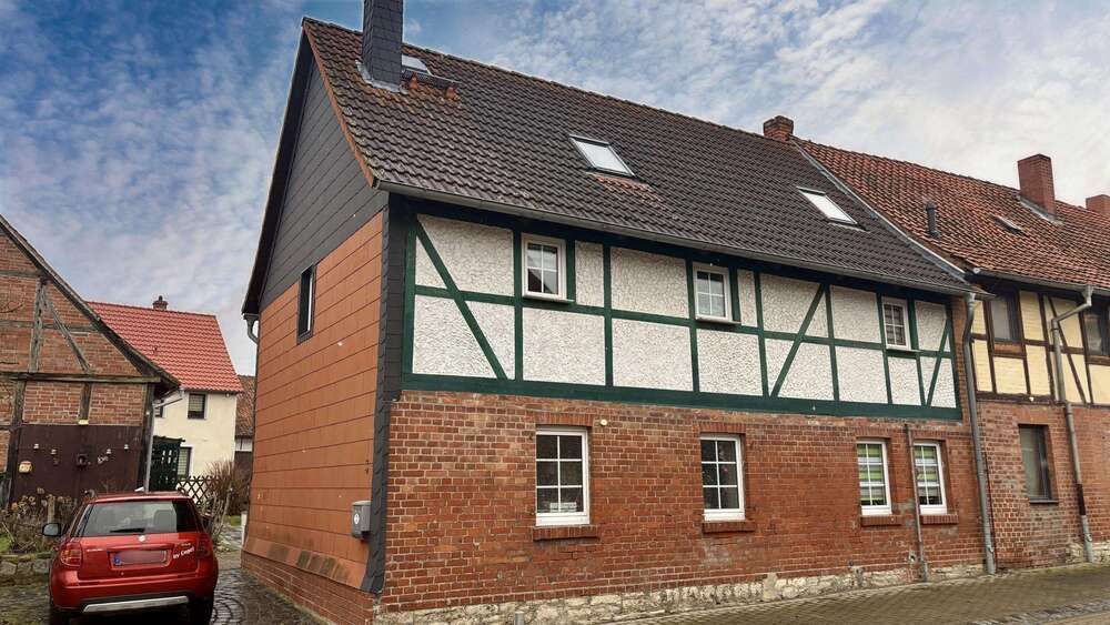 Einfamilienhaus Emersleben Emersleben - 5 Zimmer, 98 m&sup2;, 99.000&euro; | Angebot:25520392