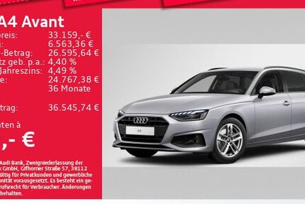 Audi A4 15.890 km 33.159 &euro; Eching 85386