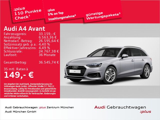 Audi A4 15.890 km 33.159 &euro; Eching 85386