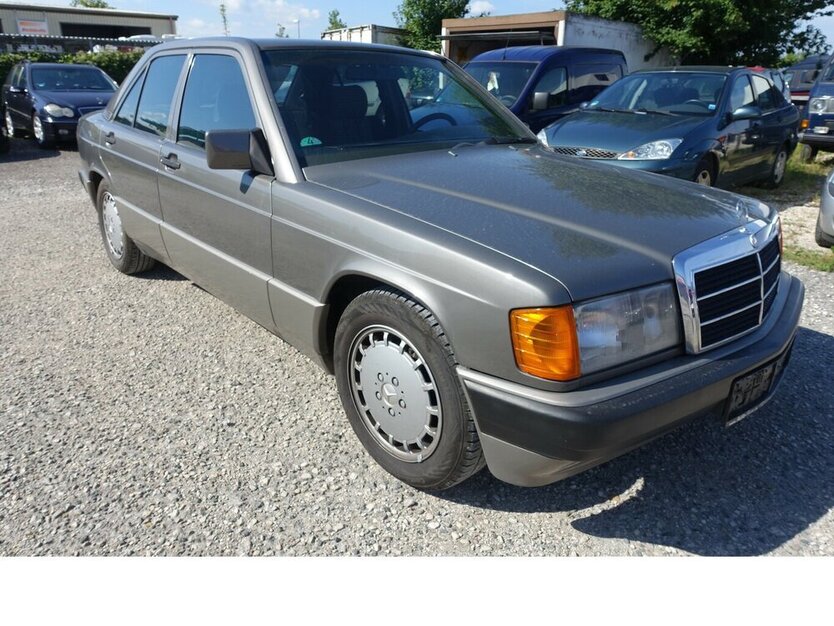 190 E 2.3 H-Kennz. Oldtimer eSHSD Verschl-t. neu g