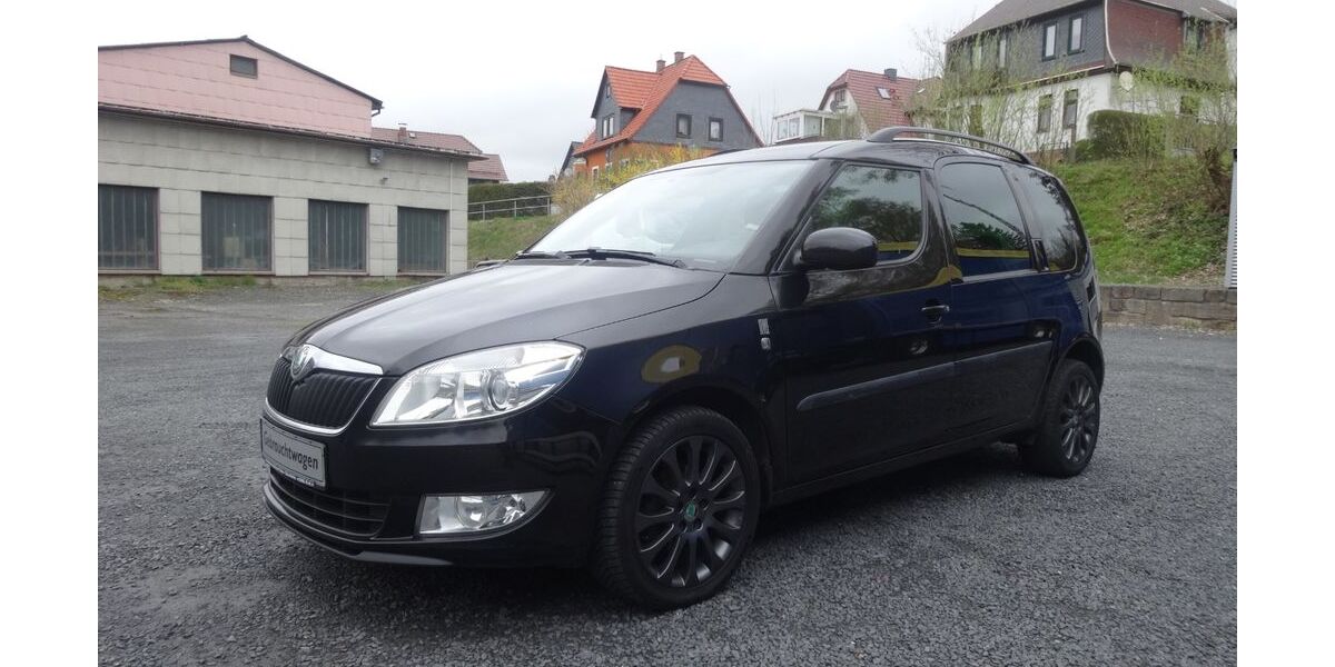 Skoda Roomster 264.232 km 2.480 &euro; Zella-Mehlis 98544