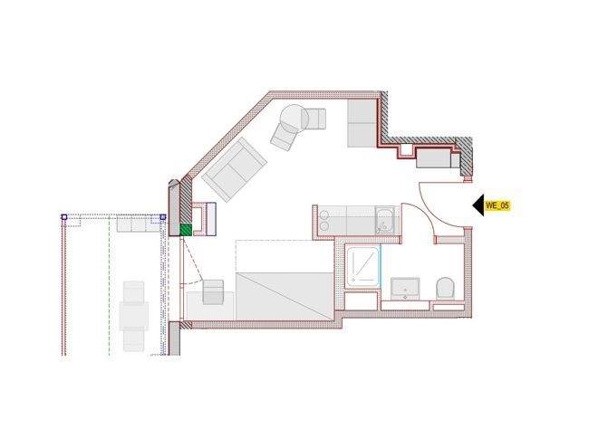 hemma° - Möblierte Mikroapartments (5) 1 zimmer