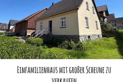 Einfamilienhaus mit Scheune, Erstbezug nach Komplettsanierung, Wärmepumpe mit FBH, 4 Zimmer, 2 Bäder 4 zimmer