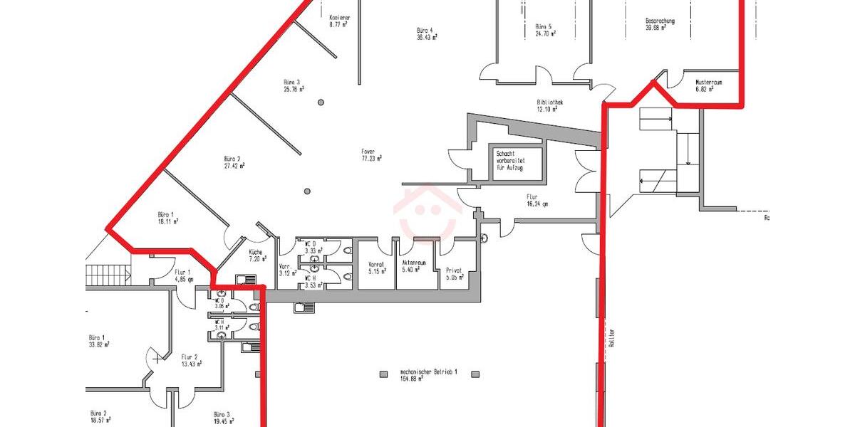 Gewerbeobjekt Waldsolms - 2.900&euro; | Angebot:25122187