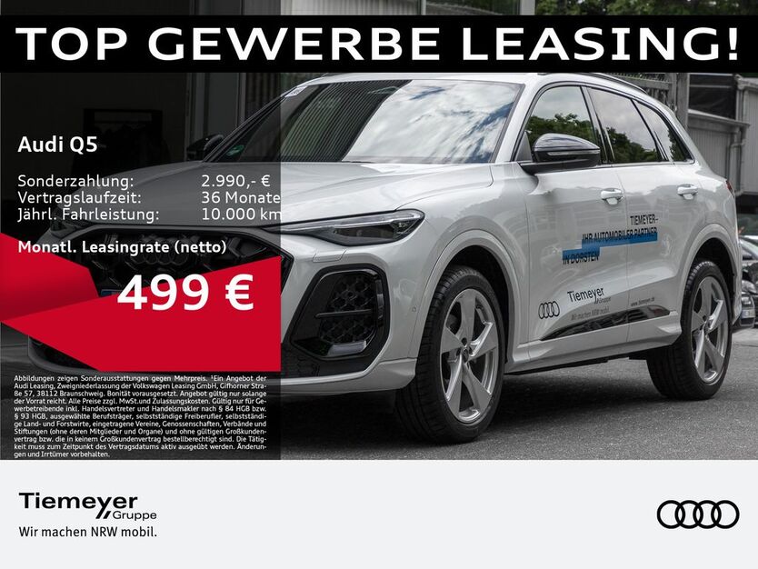 Audi Q5 9.999 km 59.630 € Dorsten 46284