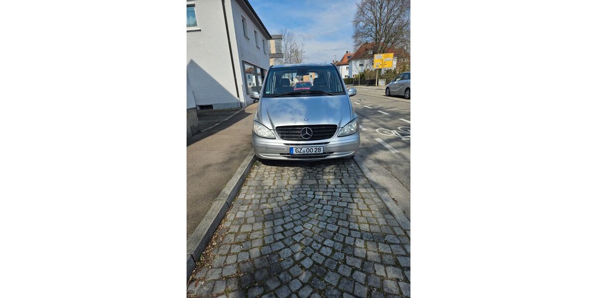 Mercedes-Benz Viano 285.000 km 7.500 &euro; Günzburg 89312