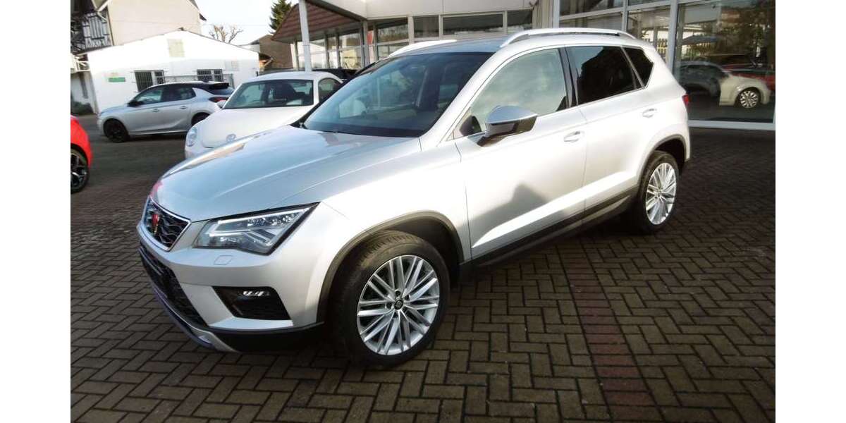 Seat Ateca 78.500 km 19.690 &euro; Bad Frankenhausen 06567