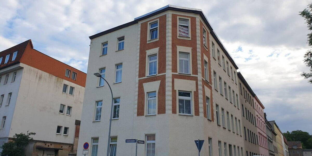 Etagenwohnung Zeitz - 2 Zimmer, 60 m&sup2;, 360&euro; | Angebot:26685856