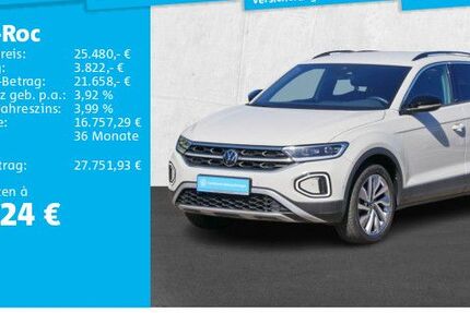 VW T-Roc 47.613 km 25.480 &euro; Langenhagen 30853