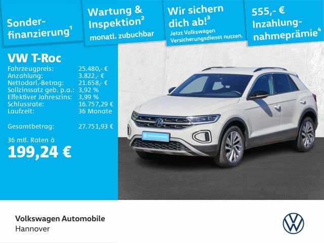 VW T-Roc 47.613 km 25.480 &euro; Langenhagen 30853