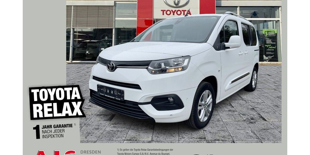 Toyota Proace City 36.257 km 22.560 &euro; Dresden 01139