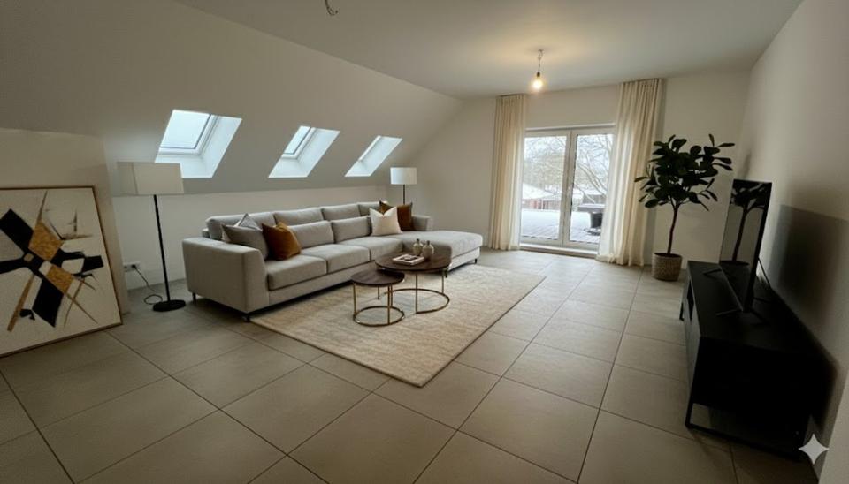 Dachgeschoßwohnung Oldenburg Eversten - 5 Zimmer, 158 m&sup2;, 1.820&euro; | Angebot:25305880