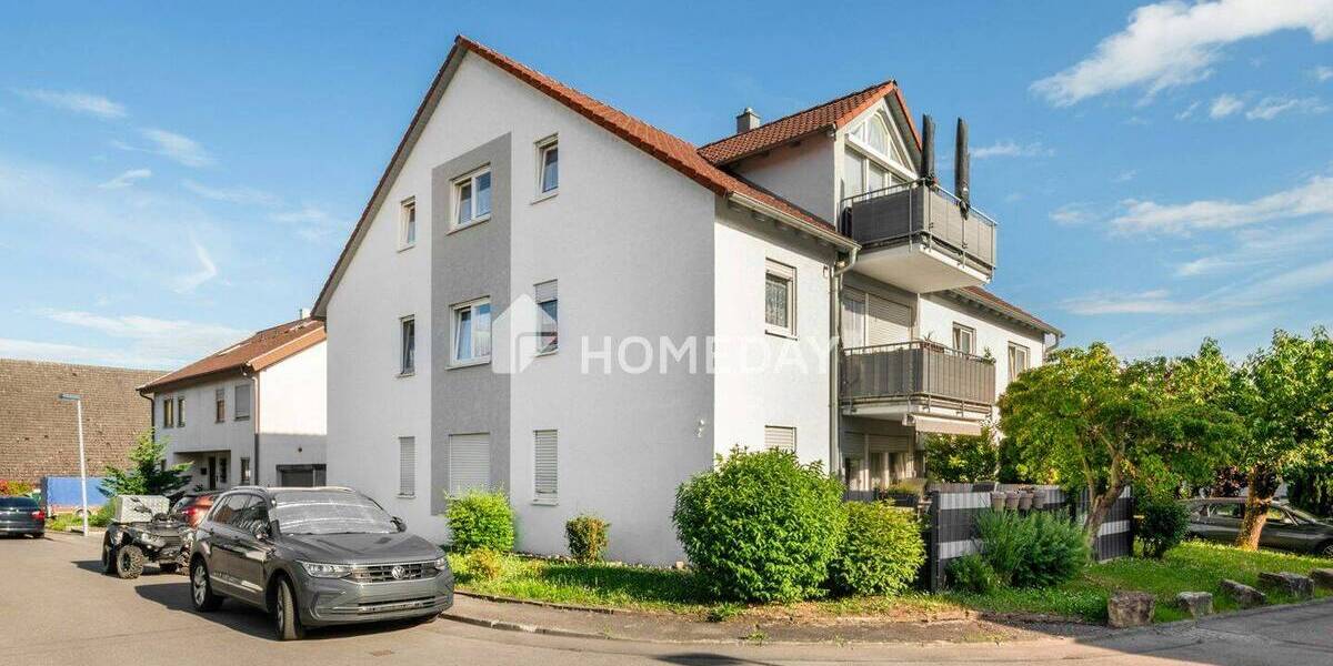 Etagenwohnung Weinsberg Grantschen - 3 Zimmer, 76 m&sup2;, 305.000&euro; | Angebot:26879718
