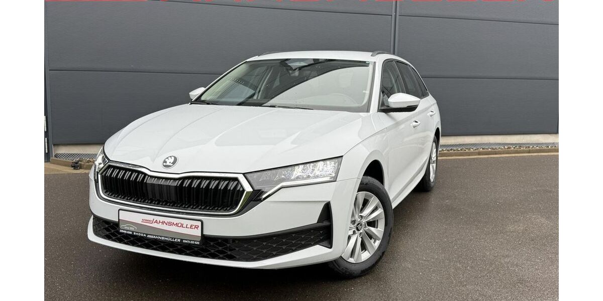 Skoda Octavia 6.500 km 27.800 &euro; Quedlinburg OT Gernrode 06485