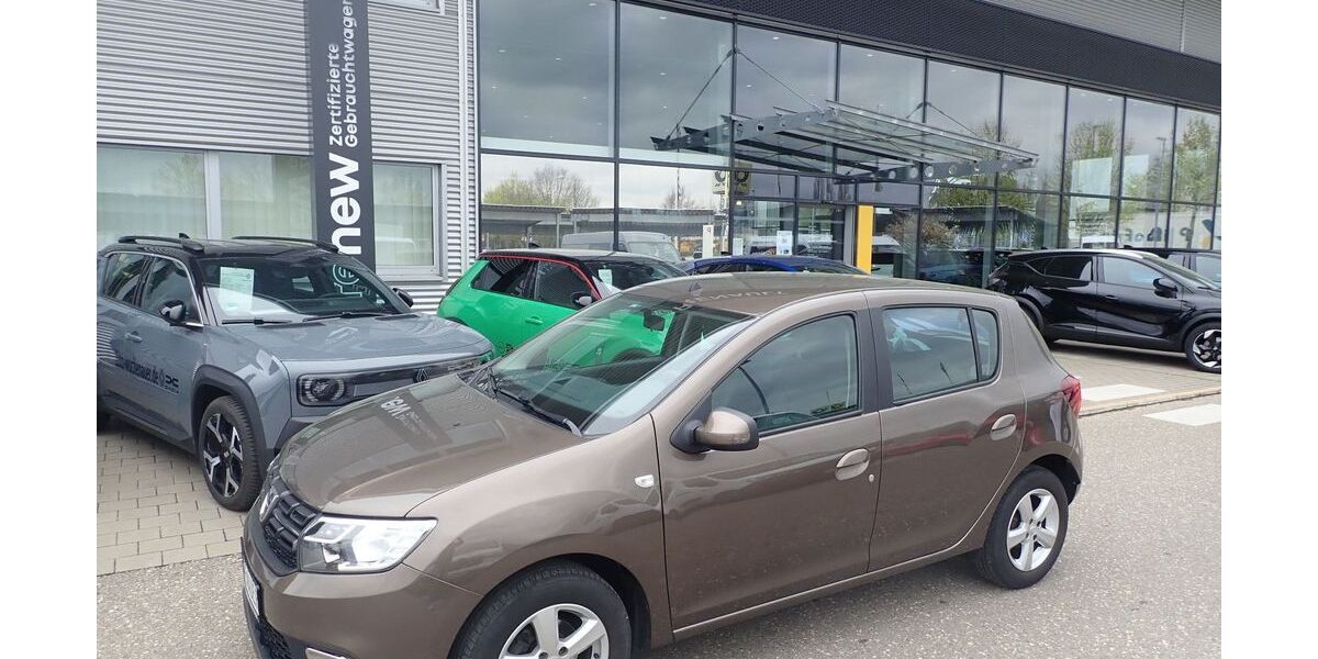 Dacia Sandero 49.500 km 10.990 &euro; Neu-Ulm 89231