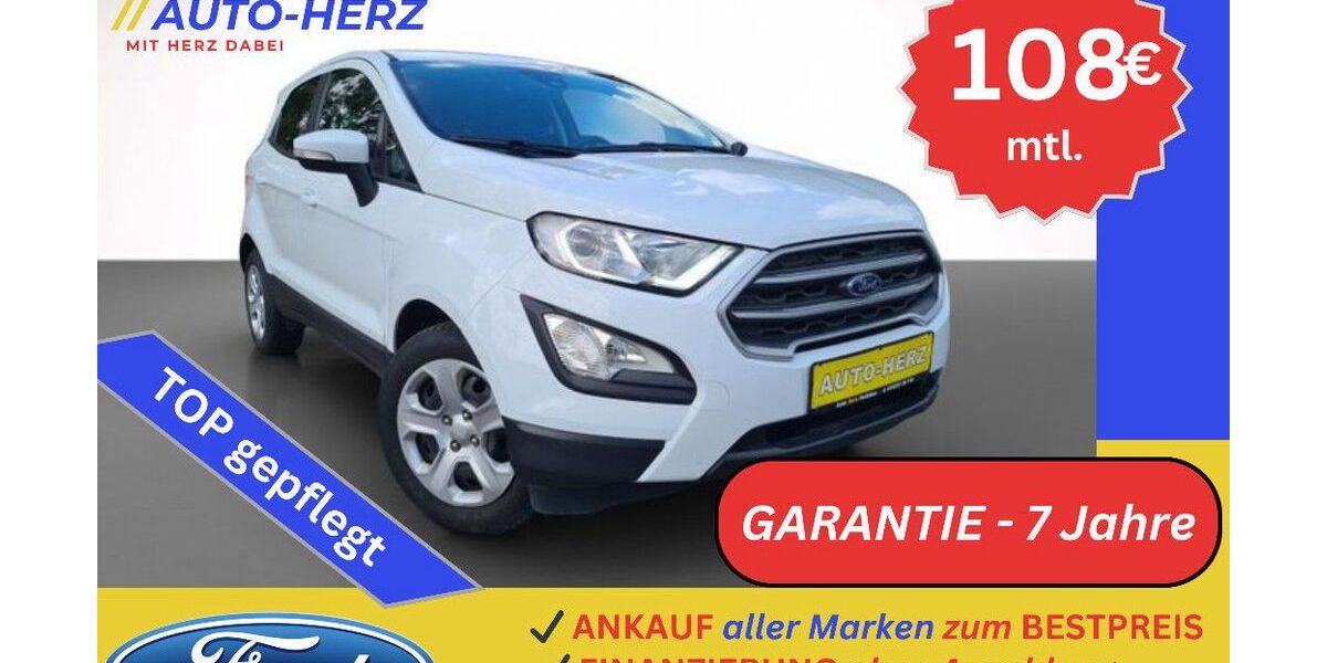 Ford EcoSport 147.042 km 8.980 &euro; Halle (Saale) 06128