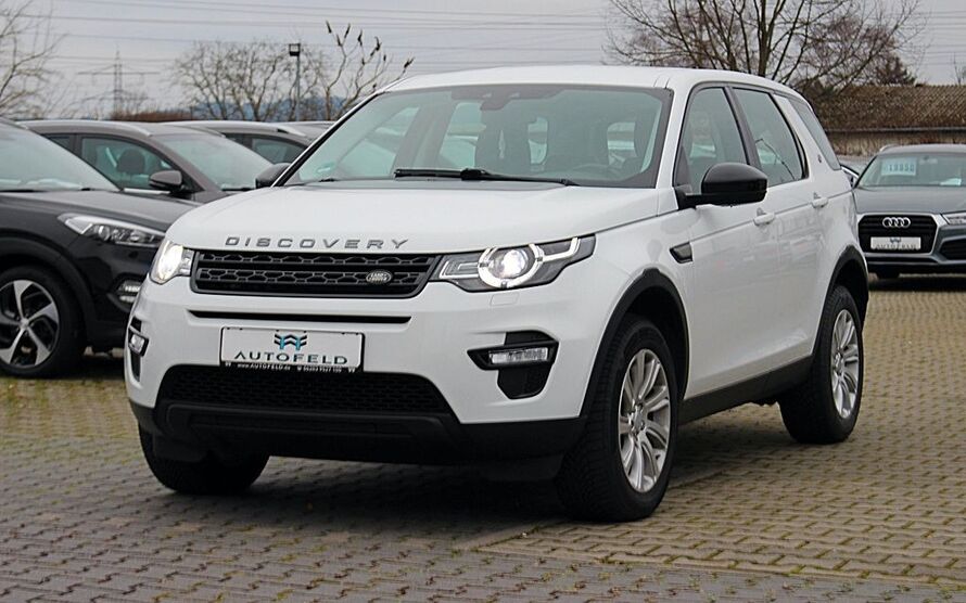 Land Rover Discovery Sport 66.400 km 13.450 € Ladenburg 68526