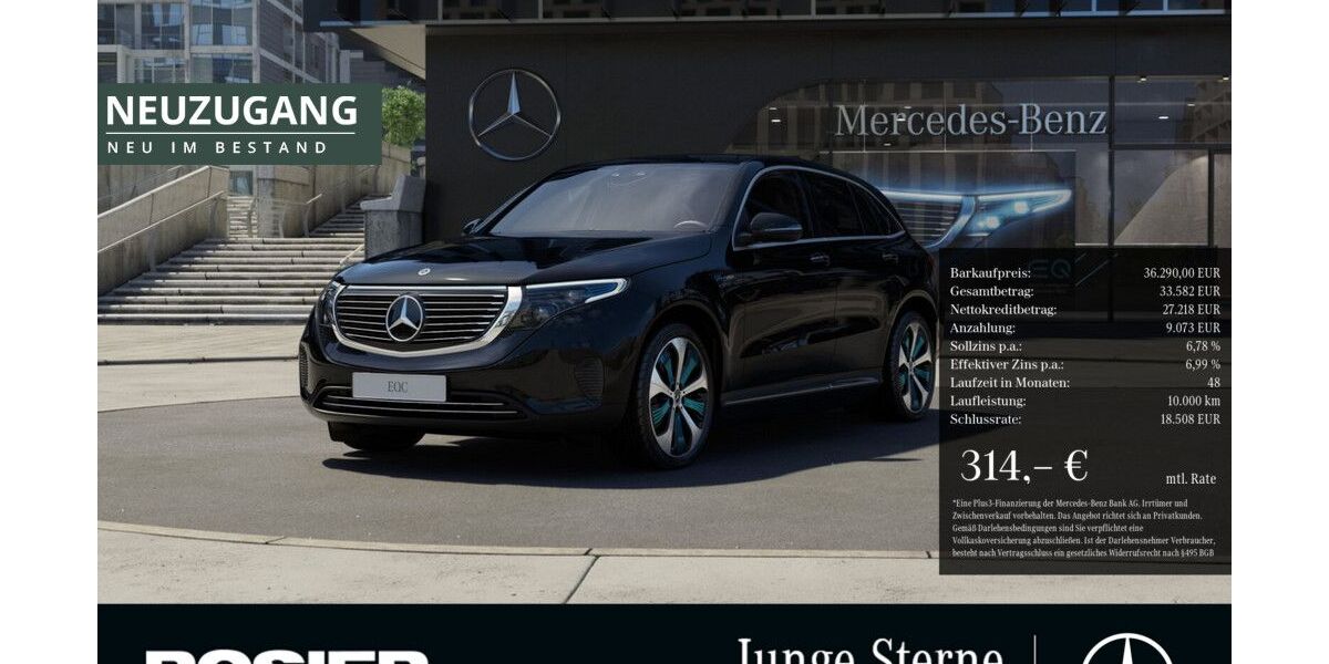 Mercedes-Benz EQC 36.353 km 35.990 &euro; Menden 58706