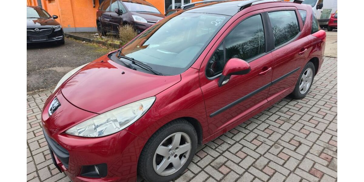 Peugeot 207 73.600 km 3.190 &euro; Chemnitz 09114