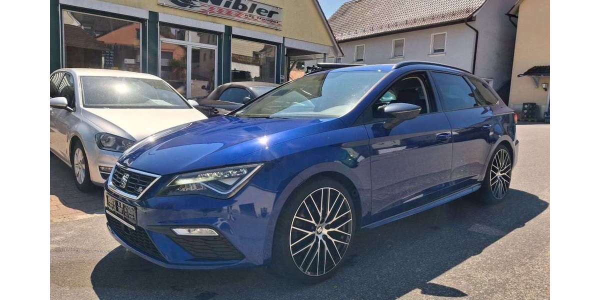 Seat Leon 120.490 km 13.980 &euro; Lauterhofen 92283