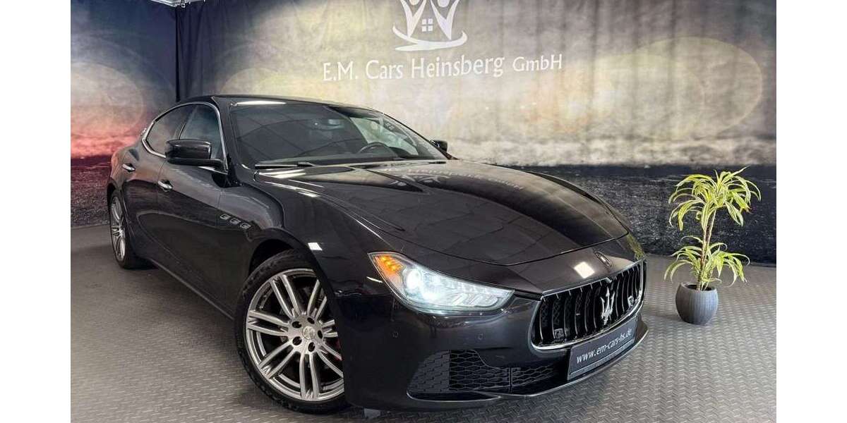 Maserati Ghibli 167.300 km 22.900 € Heinsberg 52525
