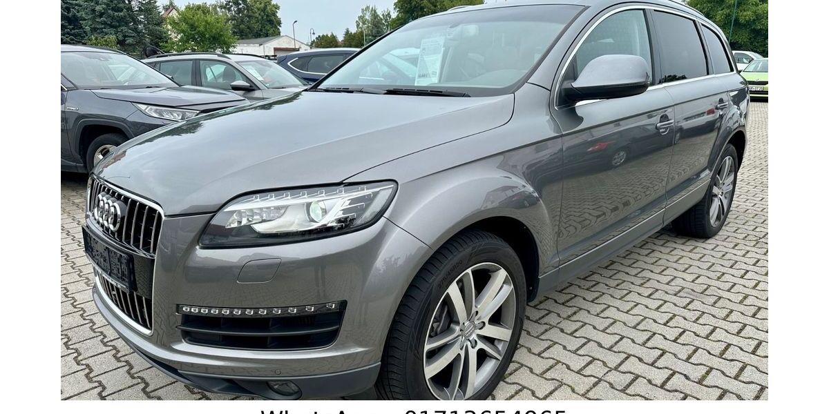 Audi Q7 237.000 km 15.990 &euro; Zwenkau OT Löbschütz 04442
