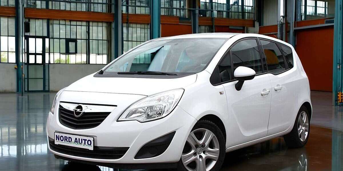 Opel Meriva 200.000 km 4.500 &euro; Berlin Hennigsdorf 16761