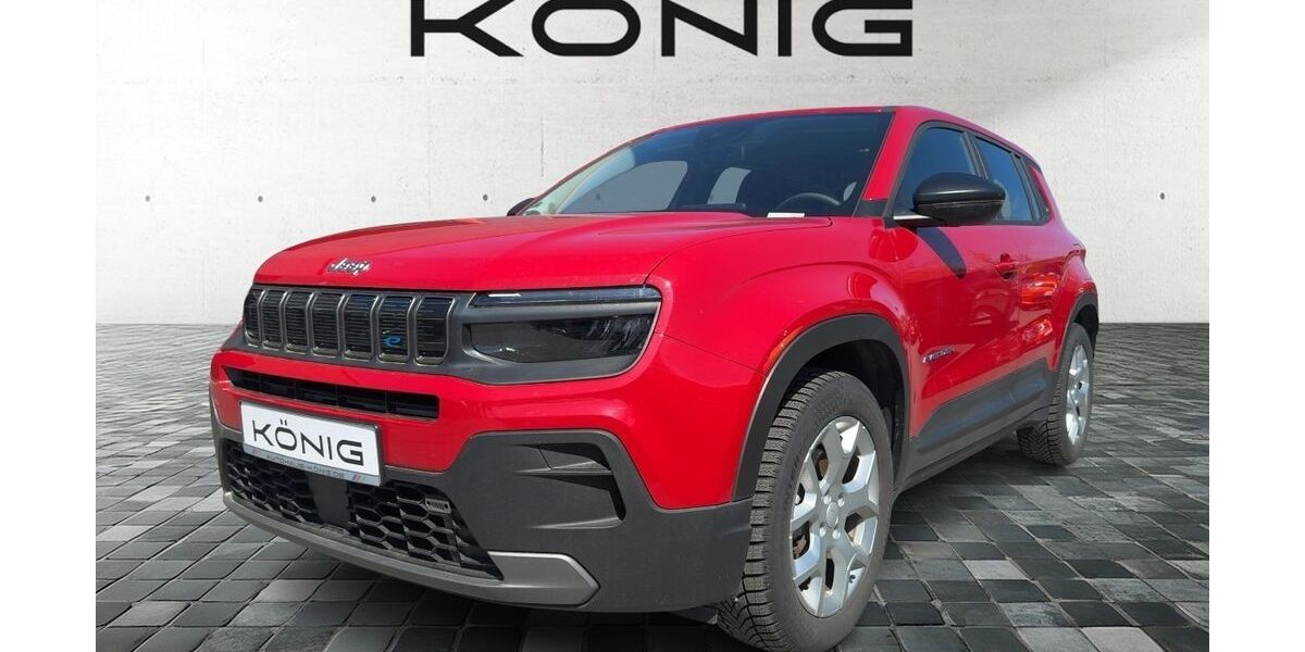 Jeep Avenger 33.713 km 25.999 &euro; Gera 07552