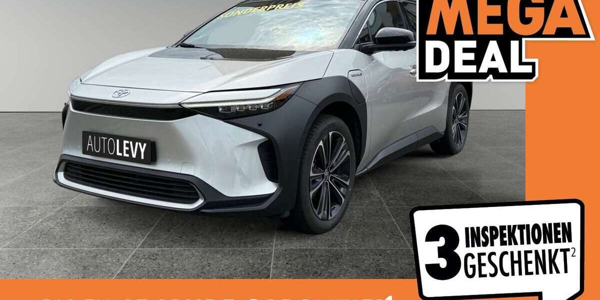 Toyota bZ4X 30.143 km 29.770 &euro; Euskirchen 53881