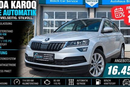 Skoda Karoq 114.500 km 16.450 &euro; Collenberg 97903
